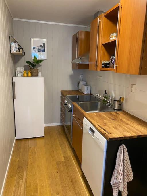 Aurora Apartment Very Close To Cable Car And Sherpatrappa Tromso Luaran gambar